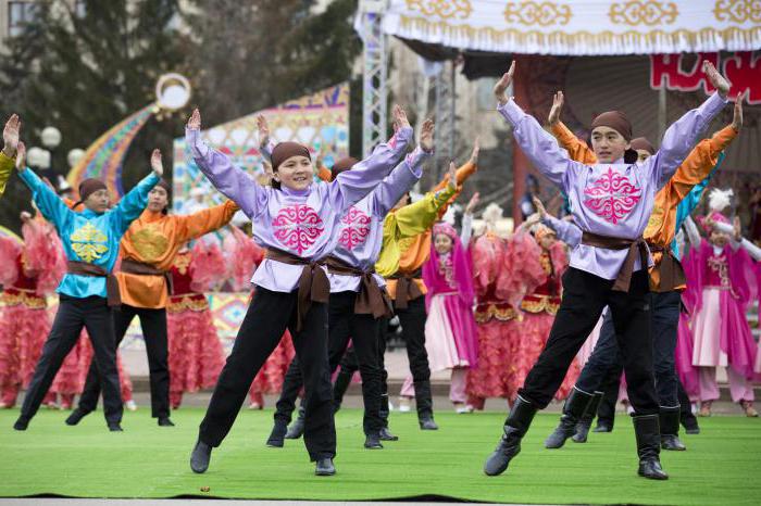 живота на казахския народ