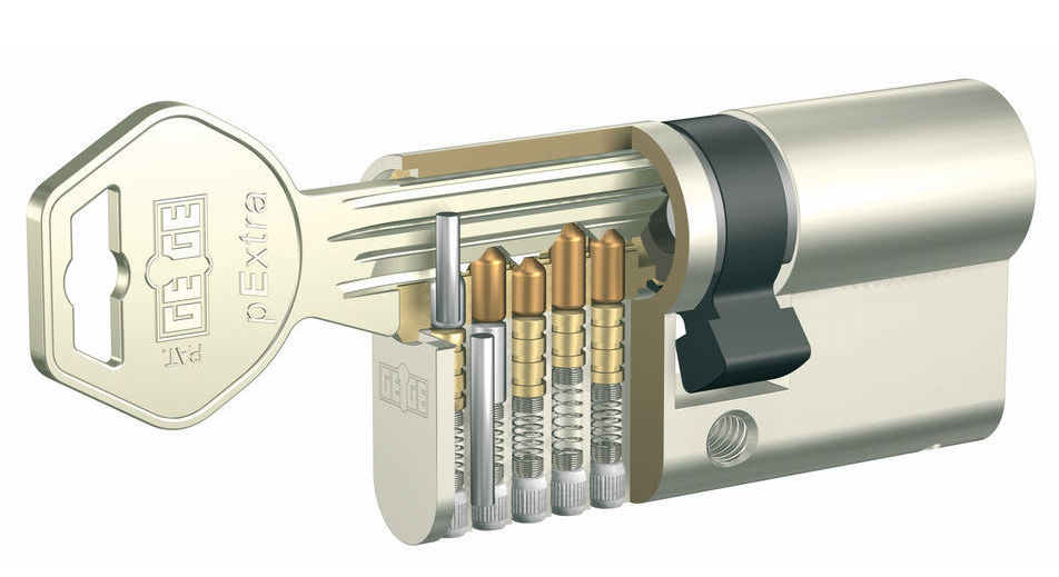 ključ za cilindrično ključavnico