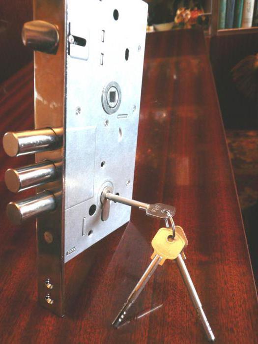 ključavnica z navojem cilindra