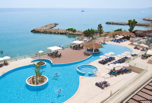 Kypr Limassol hotely