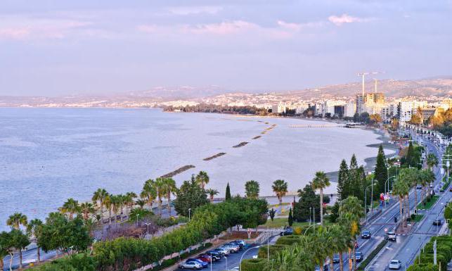 Cypr Plaże Limassol