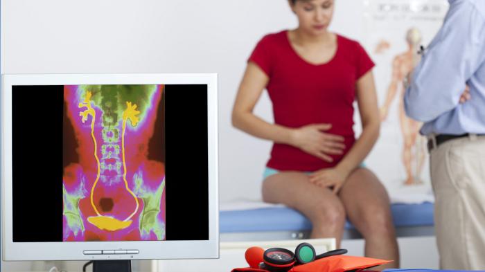 Цистит по време на бременност, лечение