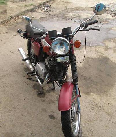 Motorcycle java 634