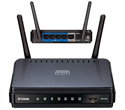 Konfigurace routeru D-Link WiFi