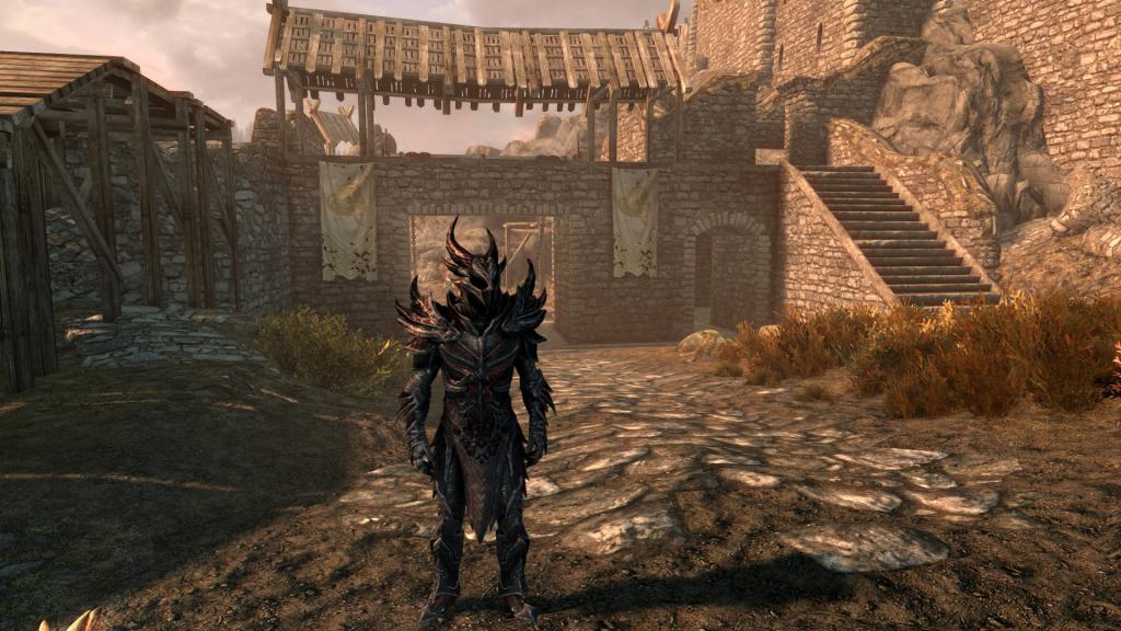 Daedric Armor in Skyrim