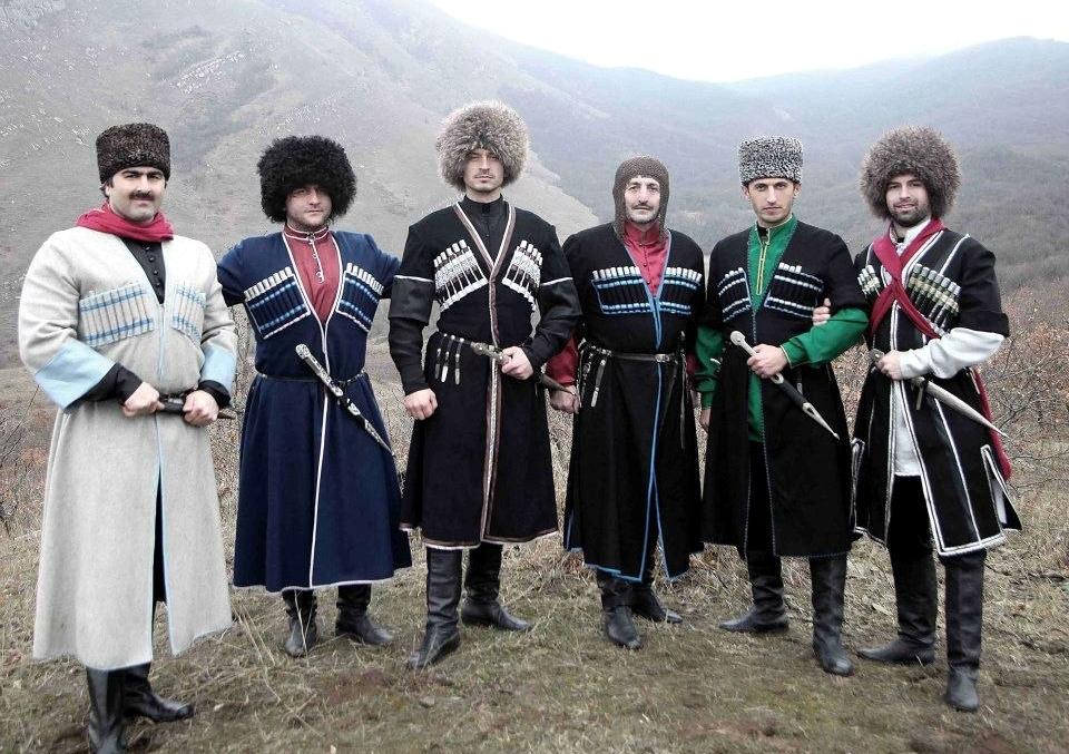 Naród z Dagestanu