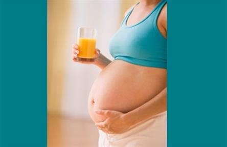 Denní diuréza během těhotenství