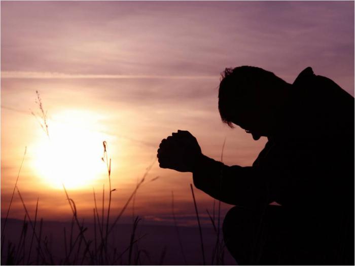 ежедневна молитва за прошка на греховете