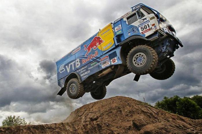 Dakar rally stage