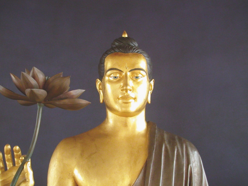 Буда - просветлен