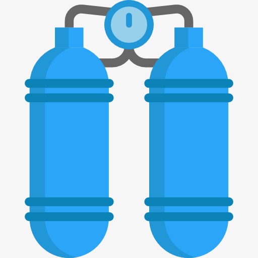 Свързване на две газови бутилки