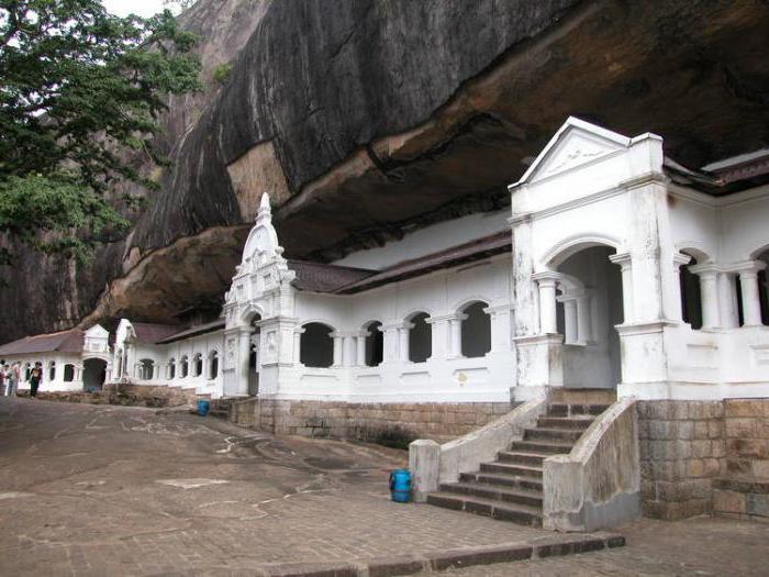 Tempelj Dambulla