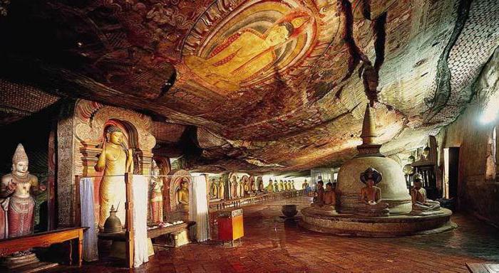 Tempelj Dambulla (Šrilanka)