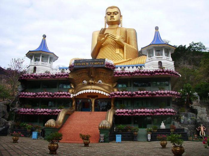Храм Дамбула (Шри Ланка): История