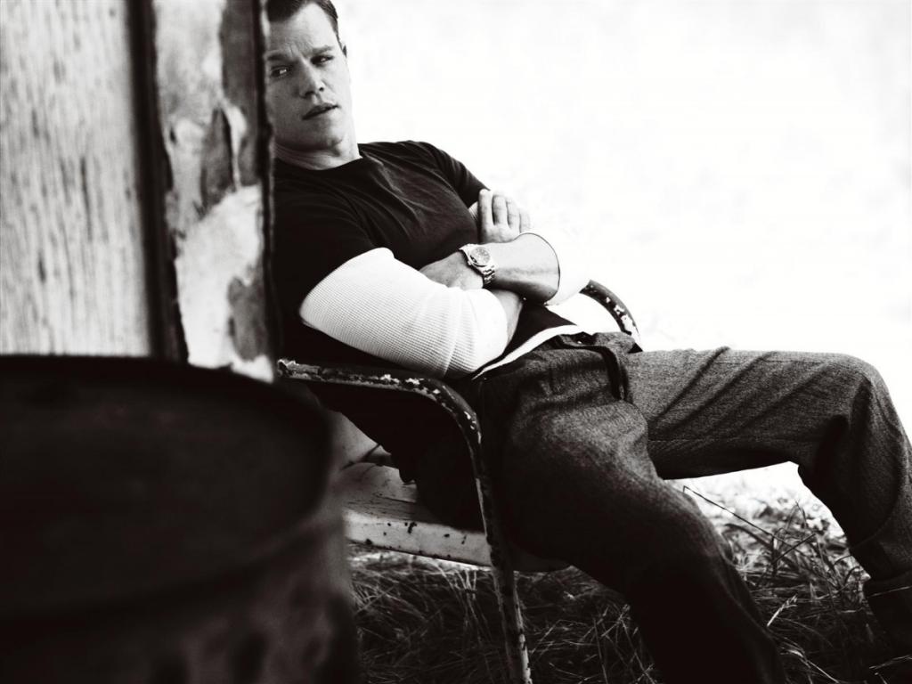 Matt Damon glumac