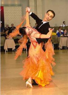 Plesno tekmovanje St. Petersburg