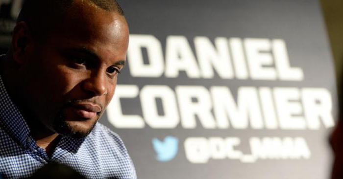 Daniel Cormier Johnson