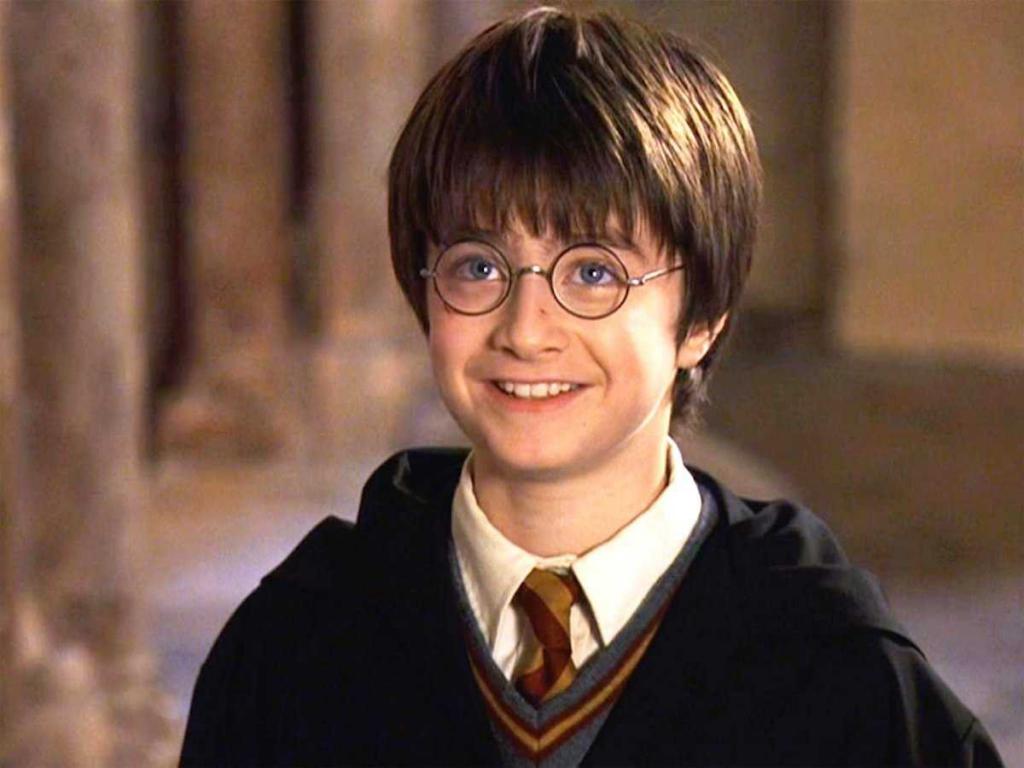 Spojrzał więc w pierwszy film o Harrym Potterze
