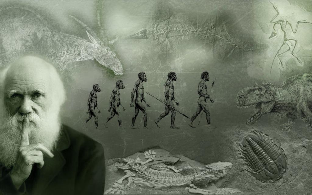 Charles Darwin a původ druhů