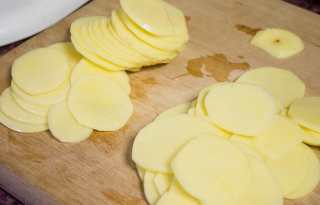 Dauphinový bramborový recept