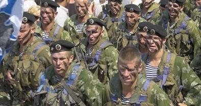 Russian Marine Day