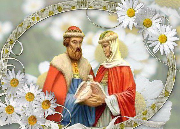 8 lipca, w dzień świętych Piotra i Fevronii