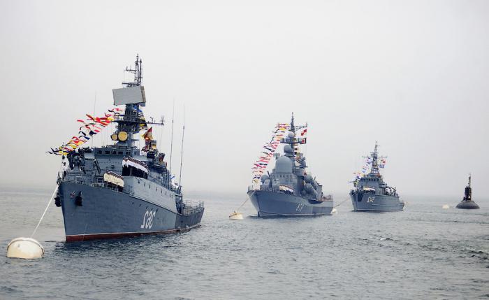 Navy Day Vladivostok