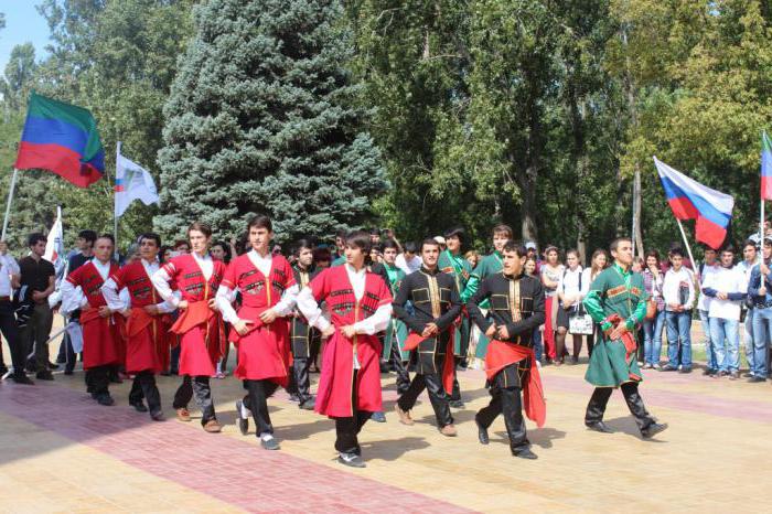 15. september je dan enotnosti Dagestanskih narodov