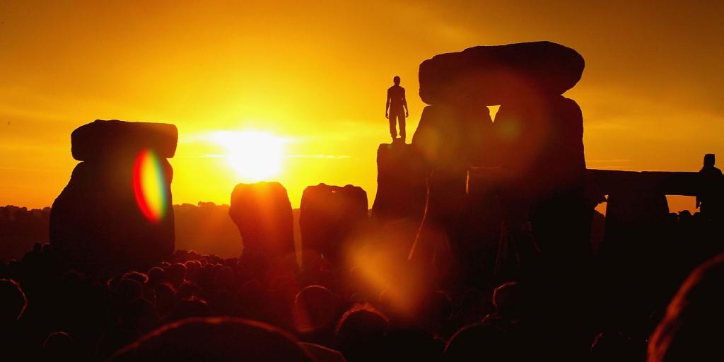 Stonehenge a kult slunce