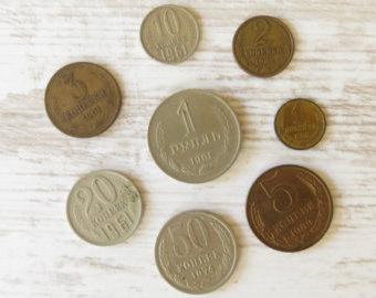 drogie ceny monet ZSRR