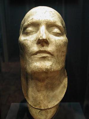 смърт маска на Наполеон