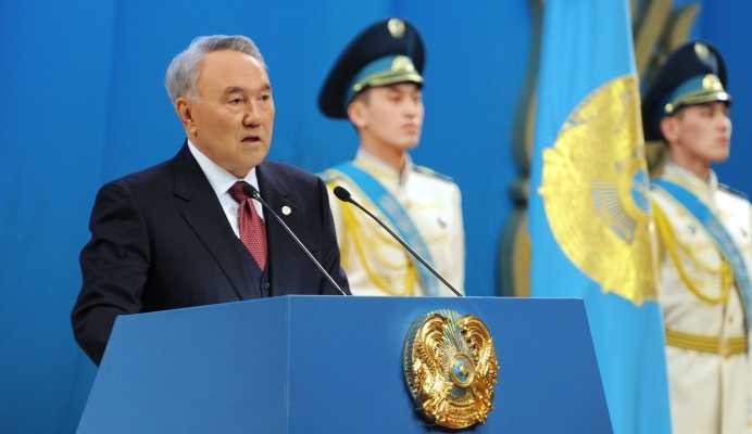 Първи президент на Република Казахстан