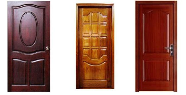 украсне облоге на дрвеним вратима