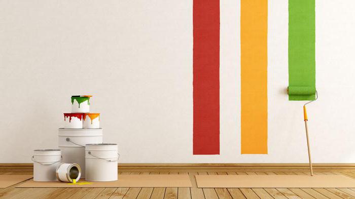 pittura decorativa per pareti interne