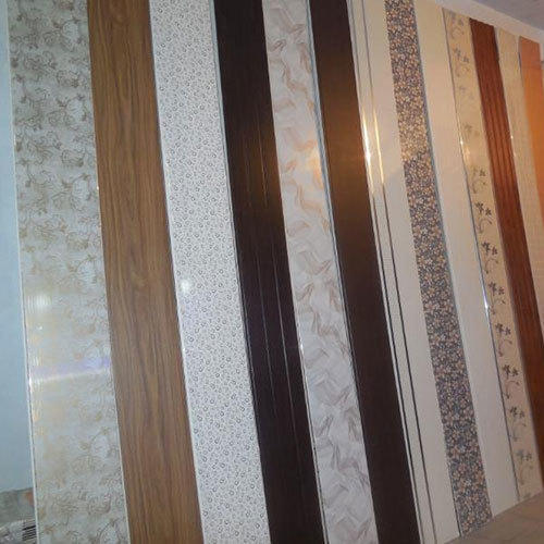 varietà di pannelli in PVC per pareti