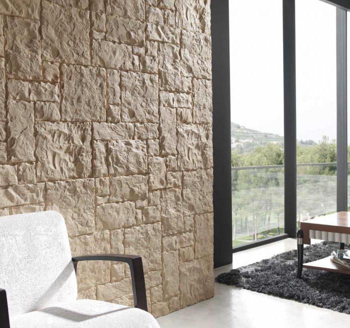 dekorativni okrasni kamniti zid