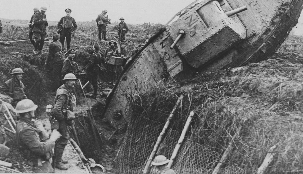 Vojnici Prvog svjetskog rata