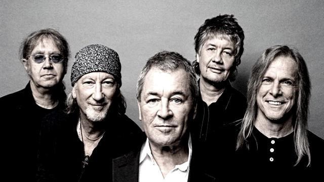 gruppo discografia Deep Purple