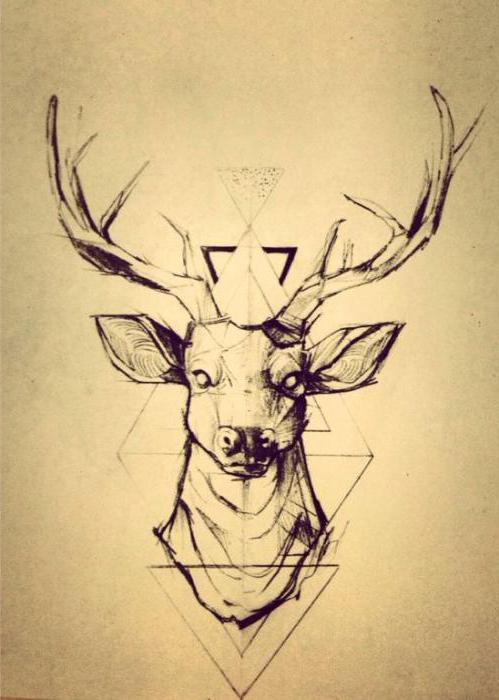 tetovaža jelen značenje