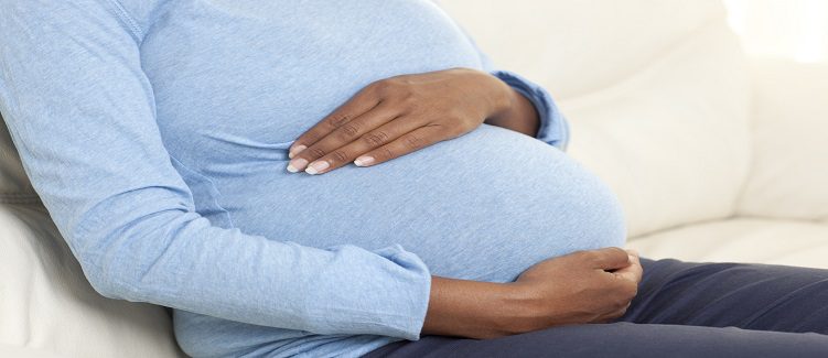 Okvara interaturnega septuma med nosečnostjo