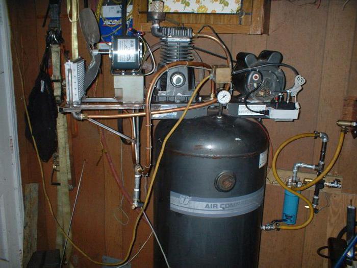 sušilnik zraka za kompresorje