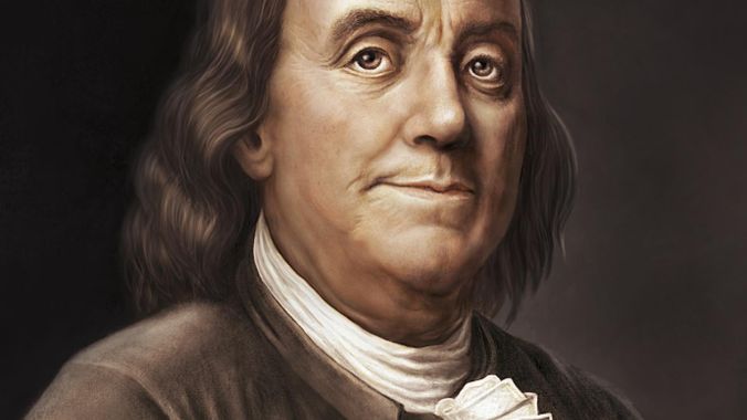 Benjamin Franklin je bil zagovornik deizma
