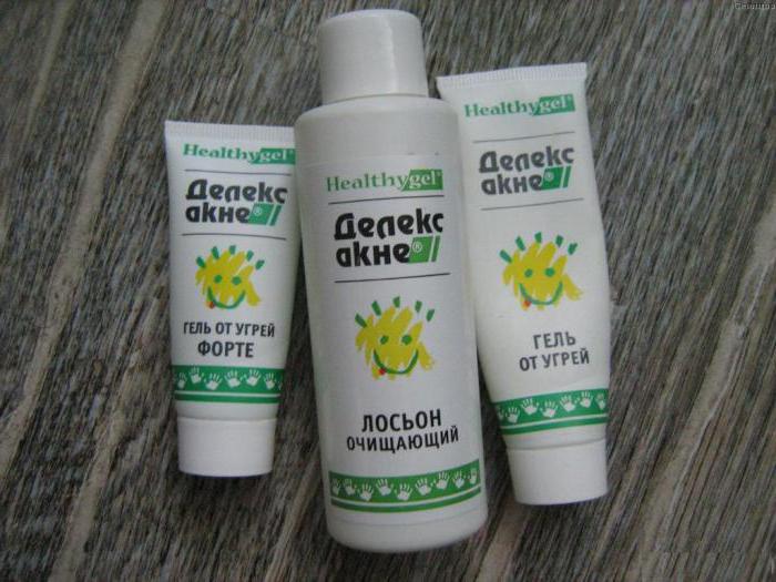 gel delex acne instrukce