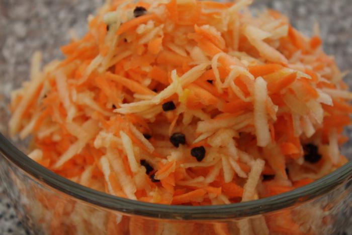 piatti semplici di carote