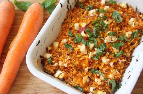ricetta del piatto di carote