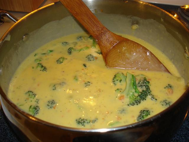 jednostavna juha od sira