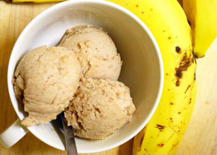 бананов сладолед