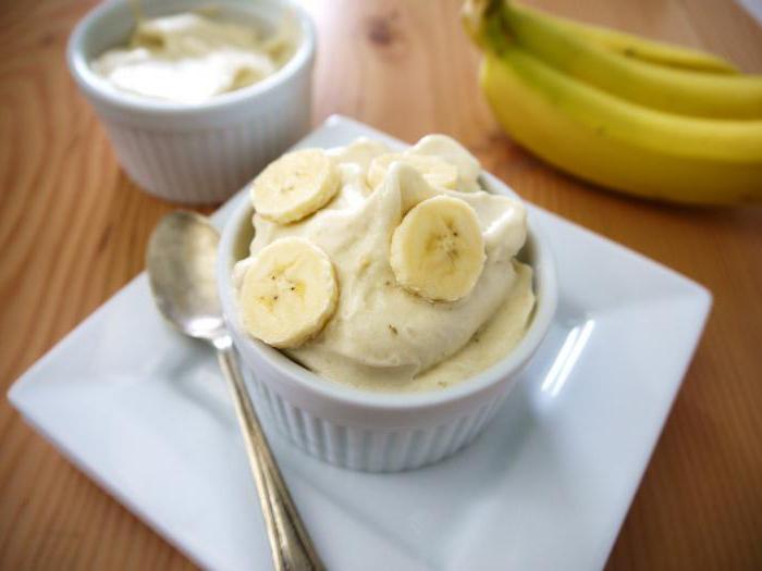kako narediti sladoled iz banane