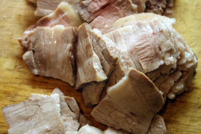 kako narediti goveje meso iz kuhanega svinjskega mesa