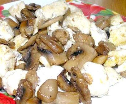 Рецепти за пилетину и печурке у лаганом шпорету